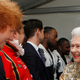 Image for article titled Ed Sheeran's Manager Suggests That Princess Beatrice DID Slice Ed's Face Open With a Sword While 'Knighting' James Blunt